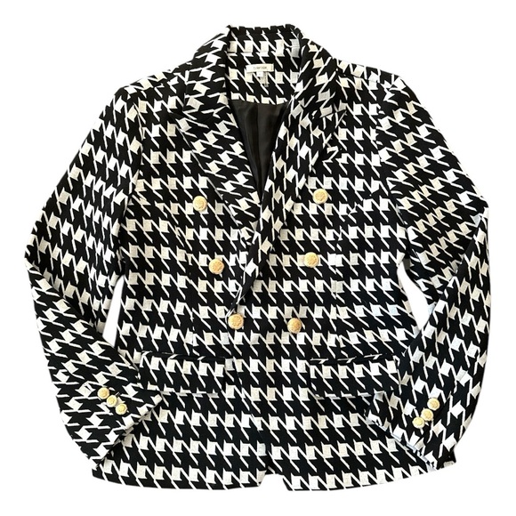 Tyler Boe Jackets & Blazers - Tyler Böe houndstooth blazer Size Large Tyler Boe